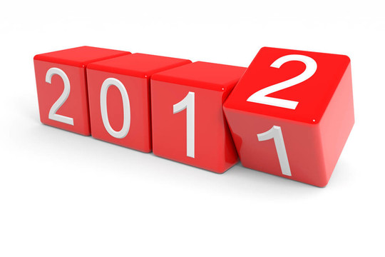 新年2012。
