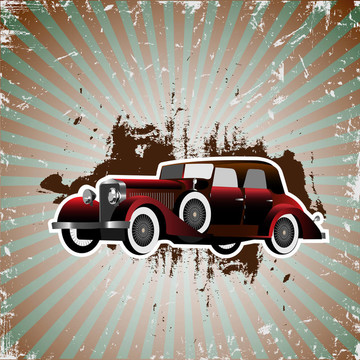 復(fù)古車