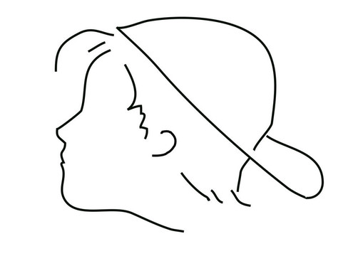 棒球帽小孩