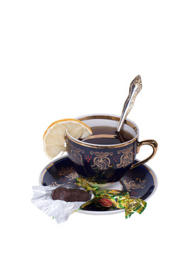 一杯檸檬茶