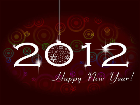 新年快樂(lè)2012