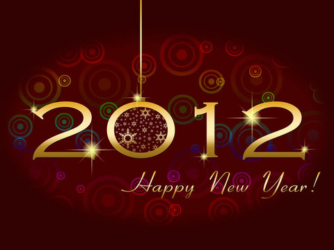 新年快樂(lè)2012