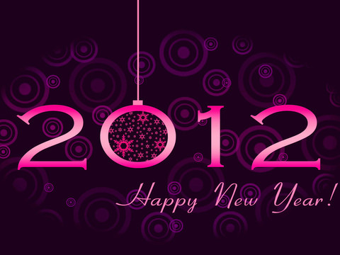 新年快樂2012