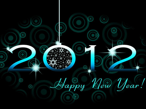 新年快樂2012