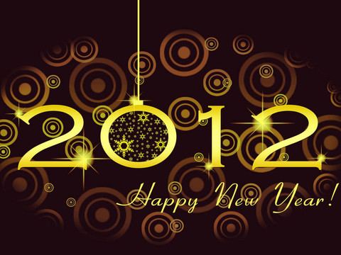 新年快樂2012