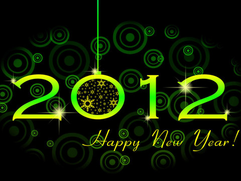 新年快樂2012