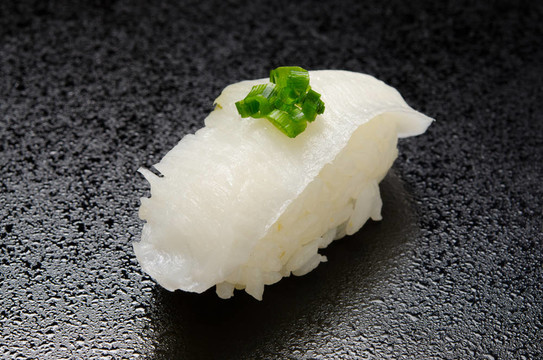 比目魚壽司