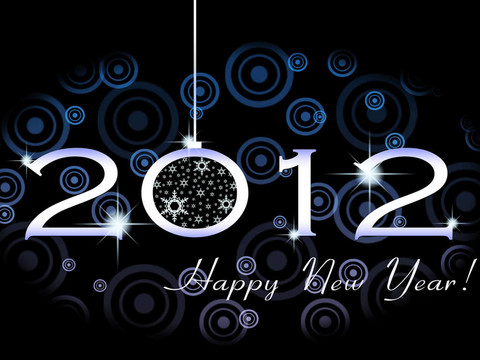 新年快樂2012