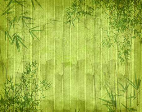 老垃圾仿古紙織竹