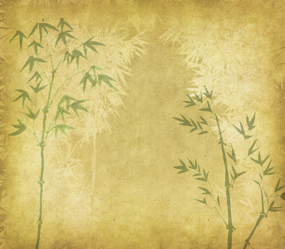 老垃圾仿古紙織竹