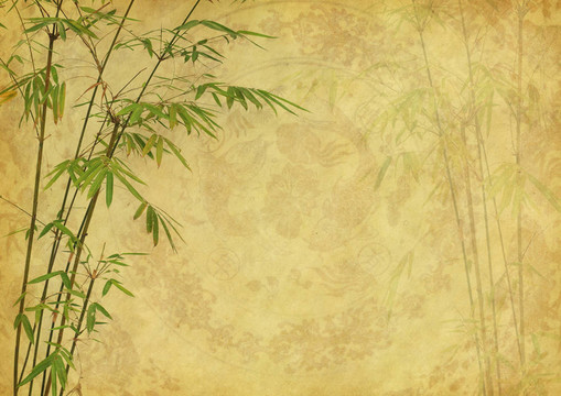 老垃圾仿古紙織竹