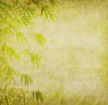 老垃圾仿古紙織竹