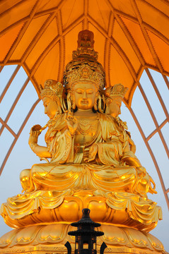 金佛像