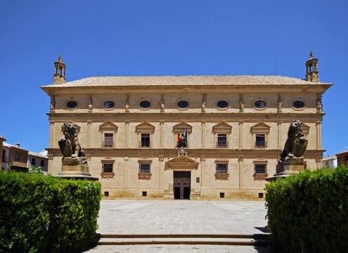 链的宫殿；Ubeda；西班牙。