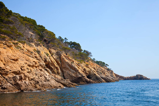 布拉瓦海岸海岸景觀