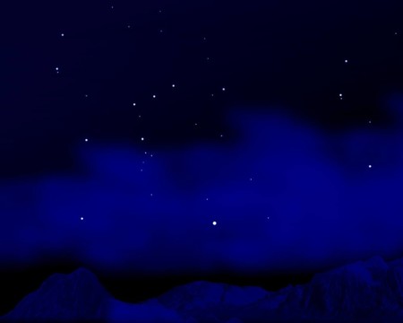 夢(mèng)幻般的天空