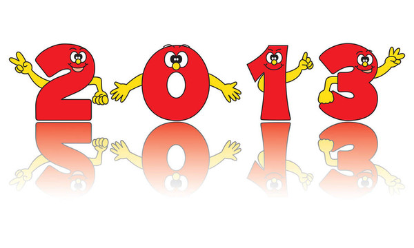 新的一年2013