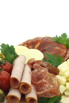 奶酪肉類熟食板