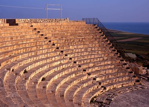 Greco Roman戲劇；庫(kù)里安塞浦路斯