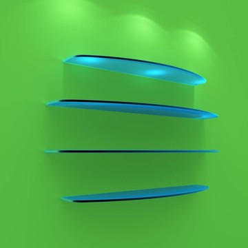3D空貨架展覽