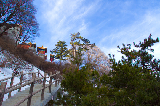 華山南峰 景色