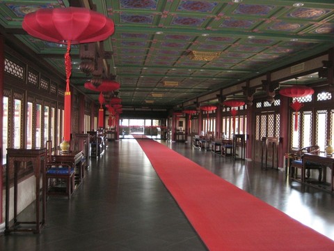 酒店大堂 大廳