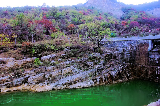 鞏義長壽山 高清無噪