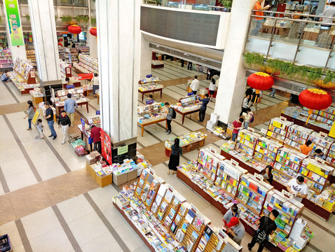 書(shū)店 書(shū)吧 圖書(shū)館