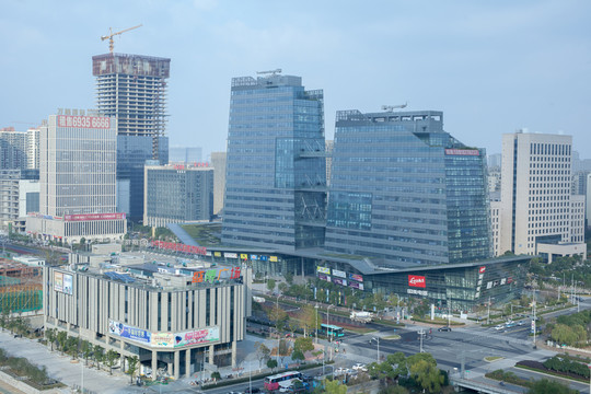 城市建筑