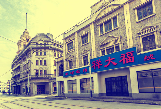 老上海 舊上海