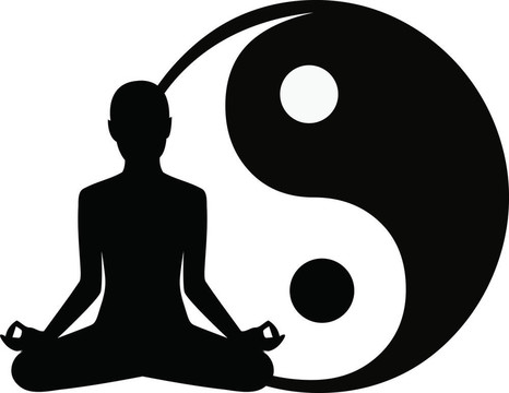 摘要瑜伽背景