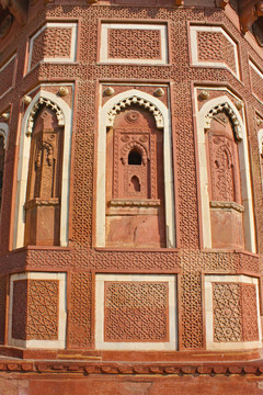 阿格拉紅堡；Amar Singh Gate；