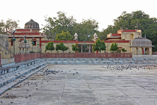 齋浦爾市觀；Rajastan；印度