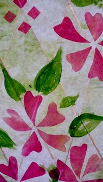 花拼貼