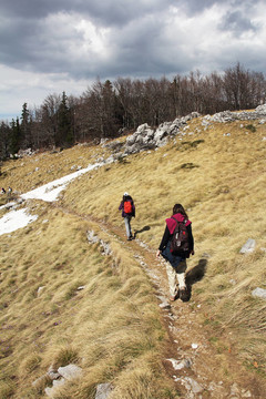 韋萊比特山trekking2