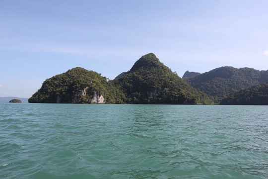 海島景觀
