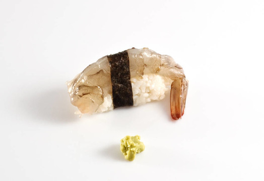 壽司蝦nighiri；