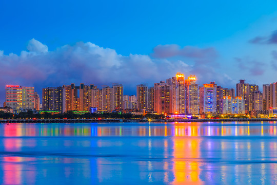溫州夜景