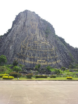 佛畫(huà)山