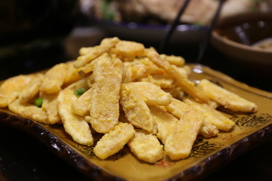 蛋黃南瓜