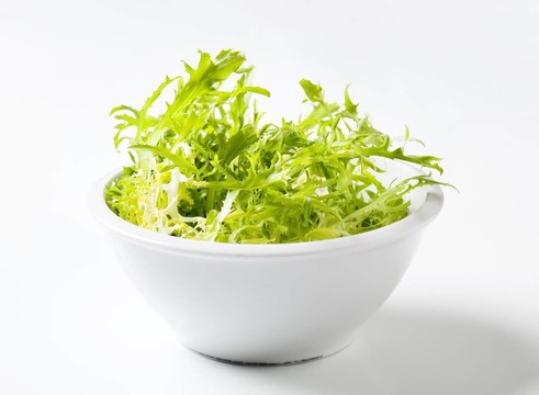 一碗沙拉青菜