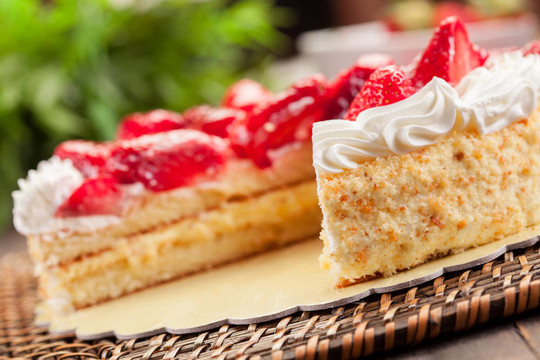 奶油Strawberry Cake