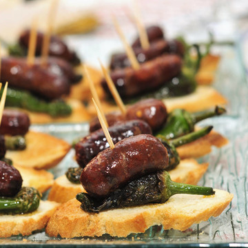 西班牙pinchos
