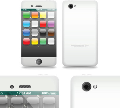 現(xiàn)代touchphone小工具