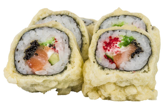 日本料理天婦羅壽司-真希（炸了SA卷
