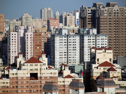 擁擠的城市