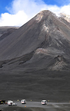 埃特納火山峰