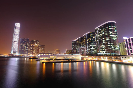 九龍的夜晚