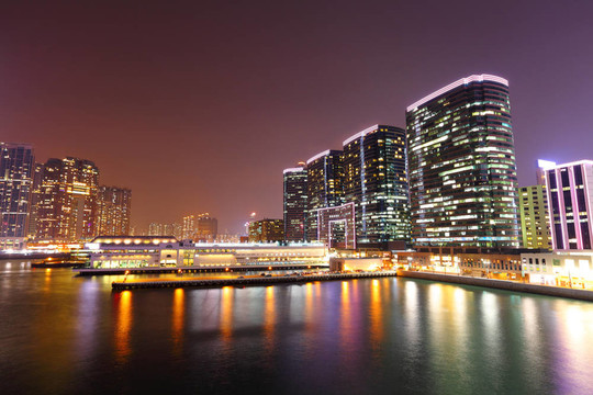 九龍的夜晚