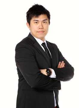 亞洲青年商人